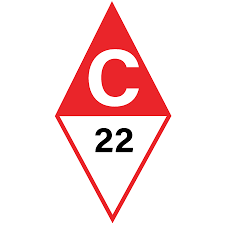 Catalina 22 sailboat — sail insignia