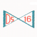 Ds 16 sailboat — mainsail insignia