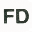 Flying Dutchman sailboat — mainsail insignia