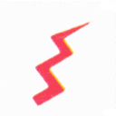 Lightning sailboat — mainsail insignia