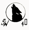 Sea Wolf 40 sailboat — mainsail insignia