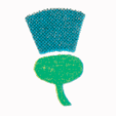 Thistle sailboat — mainsail insignia