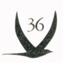 Vancouver 36 sailboat — mainsail insignia