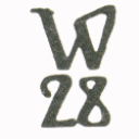 Westsail 28 sailboat — mainsail insignia